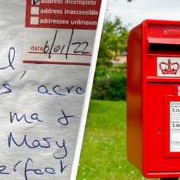 Man Shocked After Letter Labelled With His ‘Life Story’ Gets Delivered