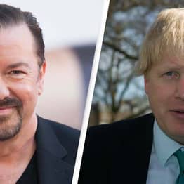 Ricky Gervais Hits Out At Government Over Downing Street Party Scandal