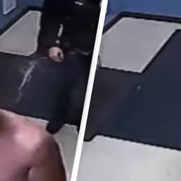 Man Covered In Hand Sanitiser Bursts Into Flames After Police Use Stun Gun On Him