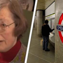Woman Visits Underground Station Every Day Just To Hear Her Husband’s Voice