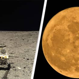 China Says Its Rover Has Found Proof Of Water On The Moon
