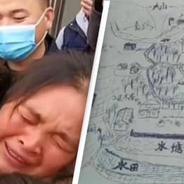 Abducted Man Reunites With Family By Drawing Map Of Home From Memory