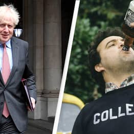 Boris Johnson Told Public To Report ‘Animal House Parties’ To Police After Downing Street Drinks Party