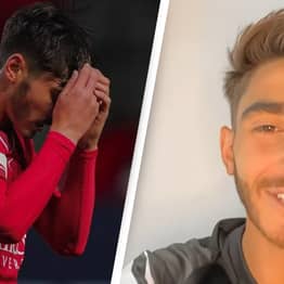 Only Openly Gay Top Flight Footballer Has ‘No Words’ For Homophobic Abuse Shouted At Him During Match