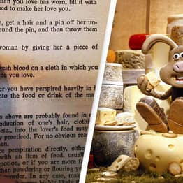 Book Claims You May ‘Fascinate A Woman By Giving Her A Piece Of Cheese’