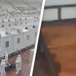 China Accused Of Forcing Families To Live In Metal Boxes In ‘Quarantine Camps’
