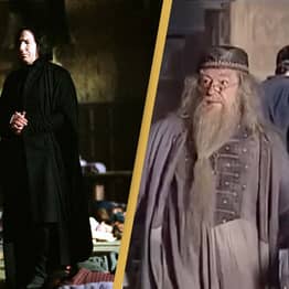 Harry Potter’s Alan Rickman And Michael Gambon Pranked Daniel Radcliffe With Fart Machine