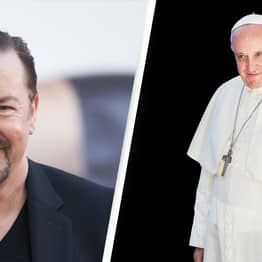 Ricky Gervais Slams Pope Francis Over Comments About Pets