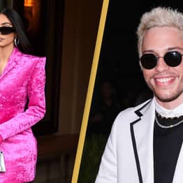 Kim Kardashian And Pete Davidson Spotted Hugging And Holding Hands At Pizza Spot In Latest Declaration Of Love