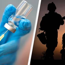 More Than 200 Marines Fired For Refusing Vaccine