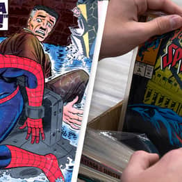 Spider-Man Single Comic Book Page Sells For More Than $3 Million