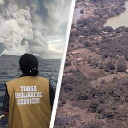 Tonga Volcano Runway Ash Is Blocking New Zealand Relief Efforts