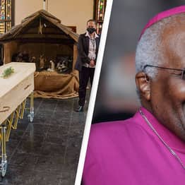 Desmond Tutu Laid To Rest In Cheapest Coffin Available To Honour Final Wish