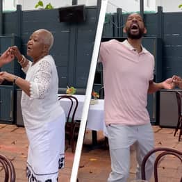 Will Smith Dances With His Mum To Celebrate Her 85th Birthday