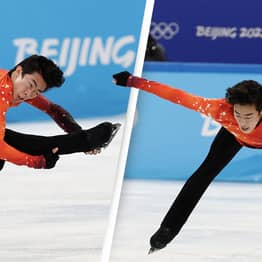 Nathan Chen Dominates Men’s Individual Figure Skating Taking Gold With Elton John Medley