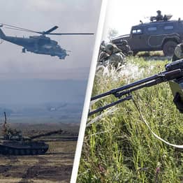 Russia Begins 10-Day War Games In Belarus Amid Ukraine Tensions