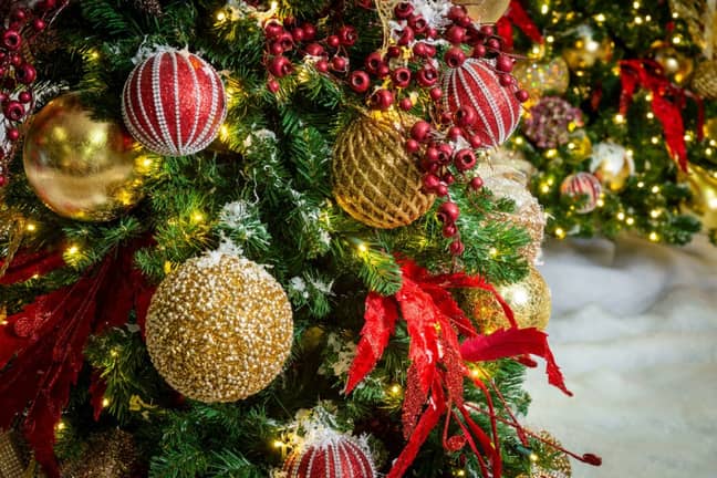Christmas Tree decorations (Alamy)