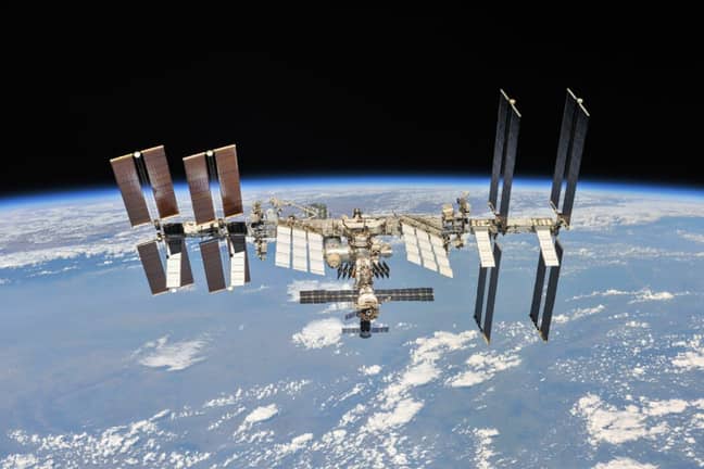 International Space Station (Alamy)
