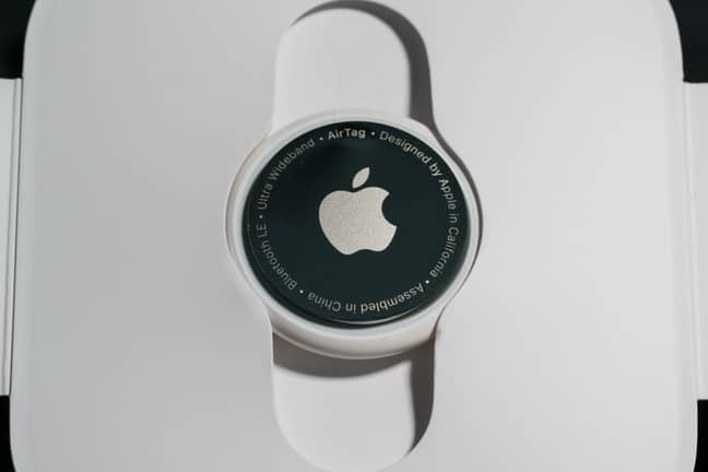 Apple AirTag (Alamy)