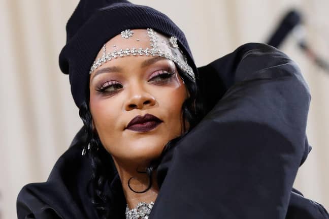 Rihanna Teases 'Completely Different' Music - Alamy 