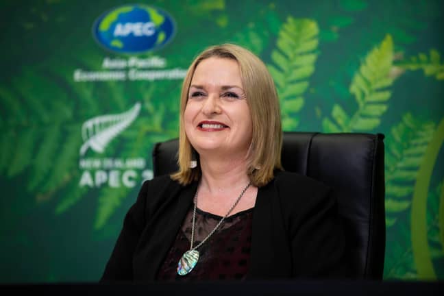 New Zealand Minister for Women Jan Tinetti. (Alamy)