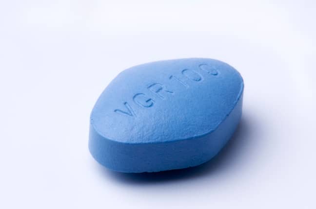 Viagra pill (Alamy)