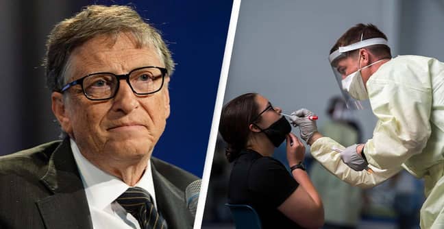 Bill Gates Just Predicted When He Thinks The Pandemic Will Finally End
