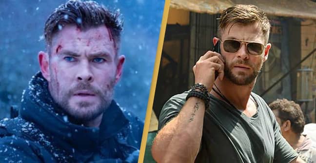 Chris Hemsworth Shares 'A Couple Ice Cold Snaps' From Extraction 2 Set