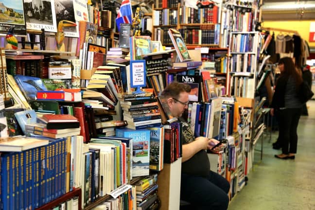 Iceland bookshop (Alamy)