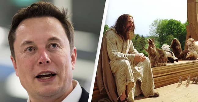 Elon Musk Plans To Take 'Futuristic Noah's Ark' To Mars