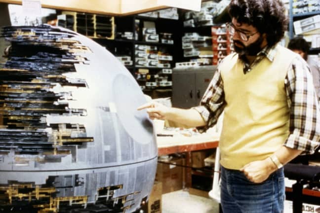 George Lucas (Alamy)