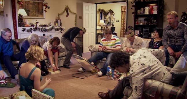 Gavin and Stacey Christmas special (BBC)