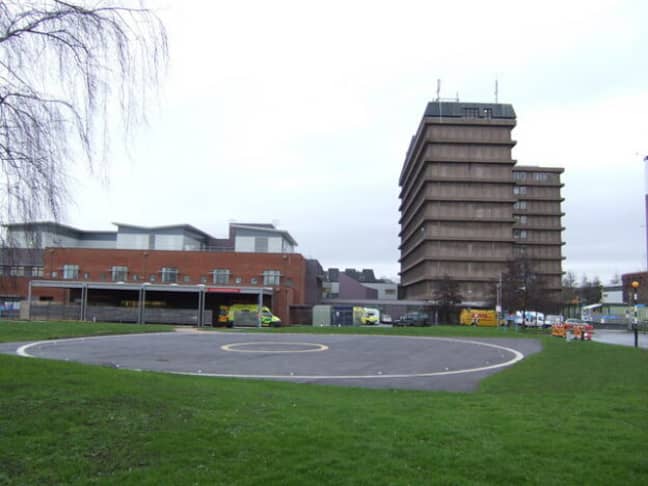 Gloucestershire Royal Hospital (Wikimedia Commons)