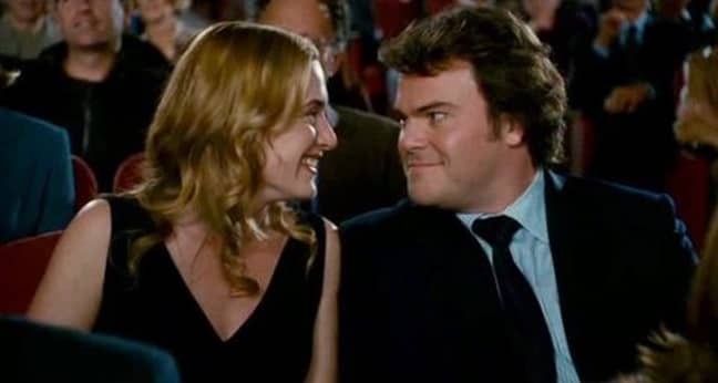 Kate Winslet and Jack Black in The Holiday (Universal Pictures)
