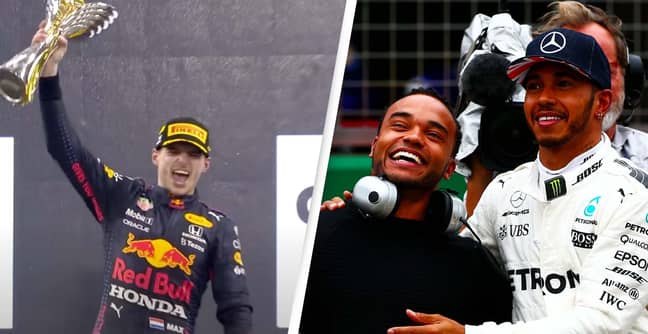 Lewis Hamilton's Brother Calls Out FIA - Alamy/Forumla1/YouTube