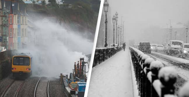 Final 'Major' Storm Of The Year Will See 'Snowbomb' Blast The UK
