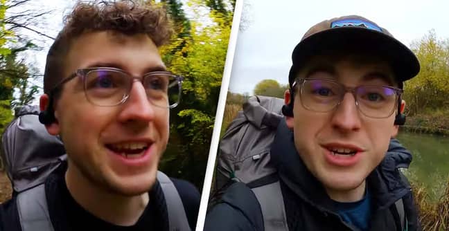 Man Walks From London To Birmingham 'For A Laugh' And People Are Confused