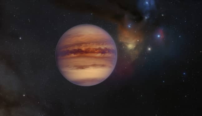 An example of a rogue planet. (ESO/M. Kornmesser)