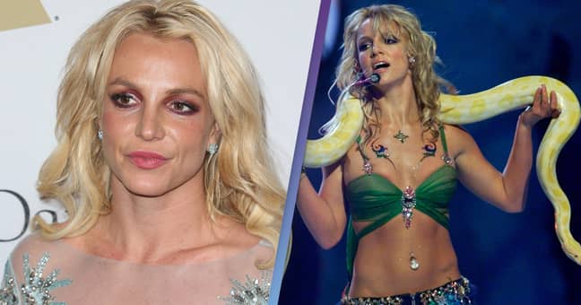 Britney Spears Reveals A 'New Song Is In The Works'