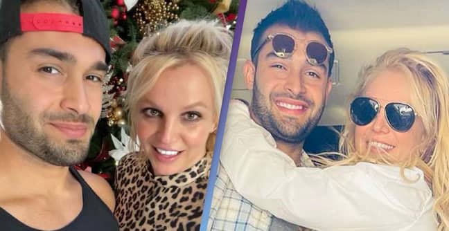 Britney Spears' Fiancé Brands Her 'Buttney' Following Intimate Instagram Post