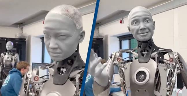 Video Of Inquisitive And Human Like Robot Has People Worried About Android Uprising
