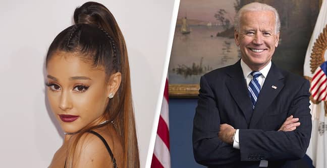 Ariana Grande and Joe Biden Are 2021’s ‘Most-Liked’ Celebrities