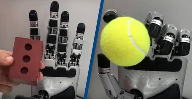Advanced Robotic Hand Could Be Used To Help People In The Most Incredible Way