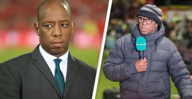 Ian Wright Was Told Of Mother's Death Moments Before Going On Live TV