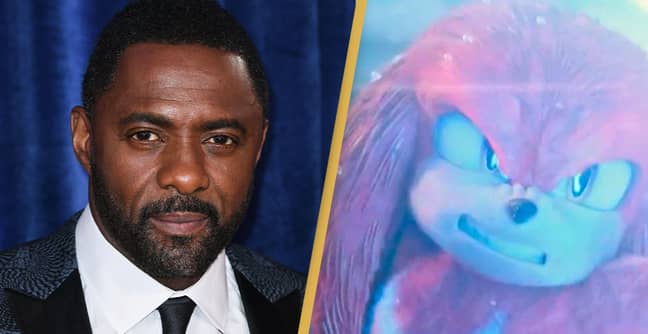 Idris Elba's 'Sexy Knuckles' Debuts In Sonic The Hedgehog 2 Trailer