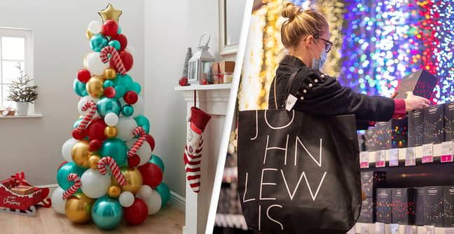 John Lewis' 'Alternative' Christmas Tree Doesn't Get The Reaction It Was Looking For