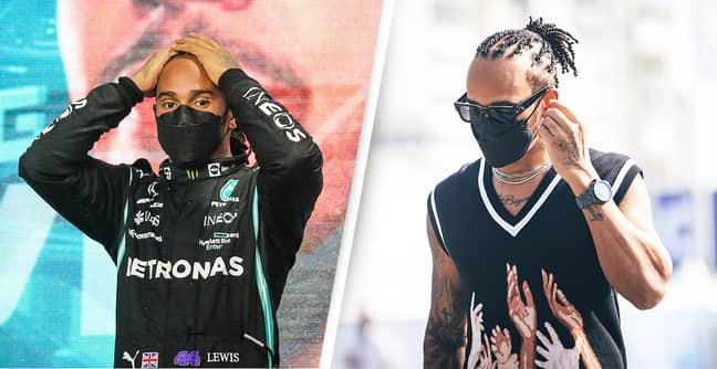 Lewis Hamilton Snaps Back At Claims He's Been Cheating To Win F1 Title