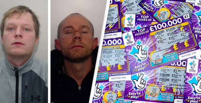 'One In Four Million' Chance Sees Lottery 'Winners' Jailed For 18 Months