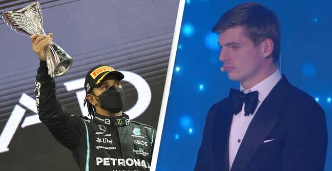 Max Verstappen Shunned By Karting Champion Who Praises Lewis Hamilton At FIA Awards