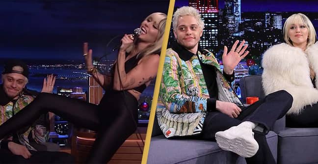 Miley Cyrus And Pete Davidson Reveal They Got Matching Tattoos